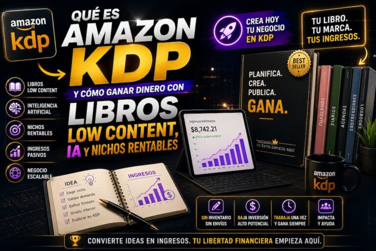 Que es Amazon KDP