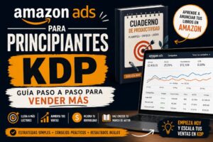 Amazon Ads KDP principiantes