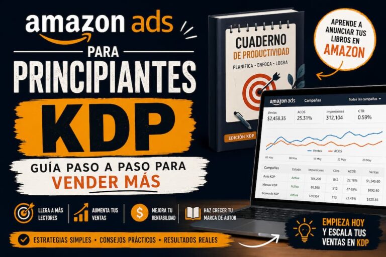 Amazon Ads KDP principiantes