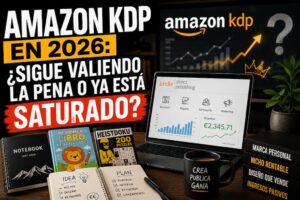 Amazon KDP es Rentable 2026