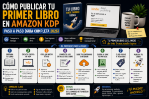 Cómo Publicar tu Primer Libro en Amazon KDP