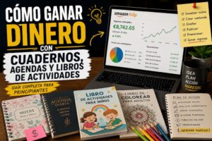 Cómo Ganar Dinero con Cuadernos, Agendas y Libros de Actividades en 2026