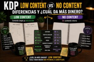 Kdp Low Content