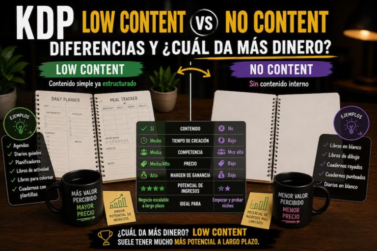 Kdp Low Content