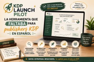 KDP Launch Pilot: La App Gratis para Publishers KDP (2026)