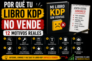 libro KDP no vende