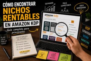 Nichos rentables Amazon KDP