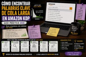 palabras clave de cola larga KDP