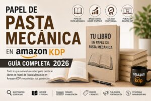 papel pasta mecánica KDP