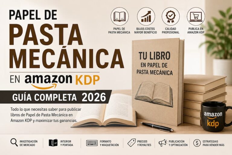 papel pasta mecánica KDP