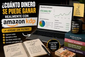 Cuanto de gana Amazon KDP 2026