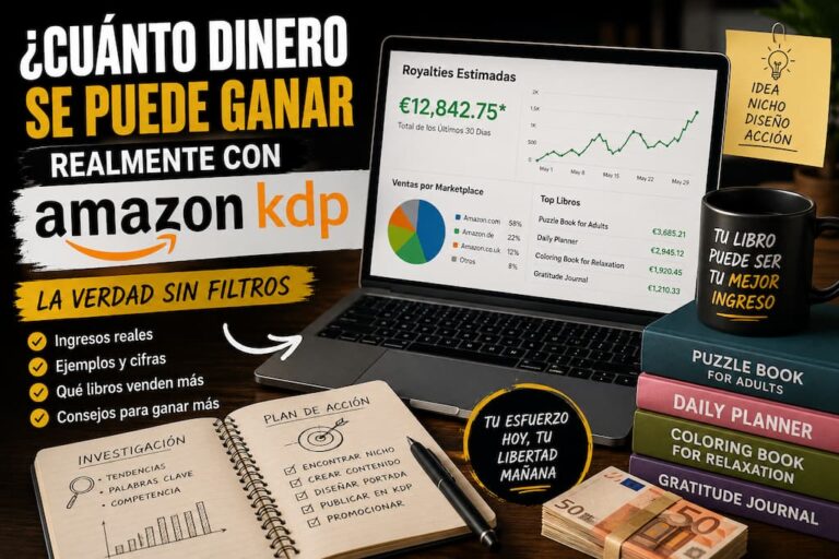 Cuanto de gana Amazon KDP 2026